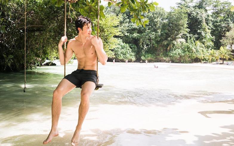 Shawn Mendes Teases New Album With Shirtless Beach Photo