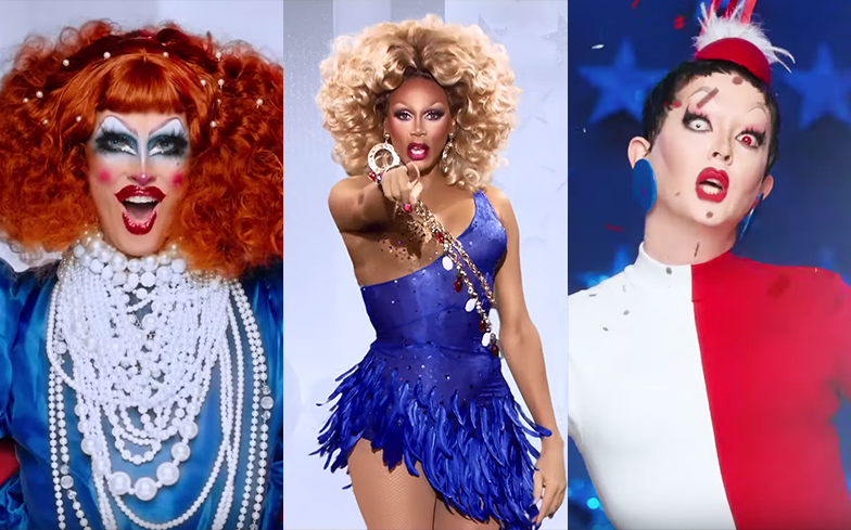 Watch the first sickening trailer for RuPaul's Drag Race season 12