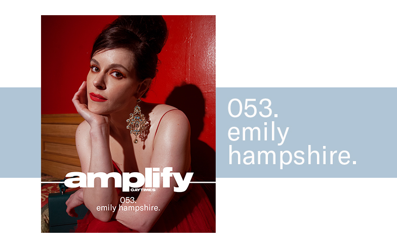 Emily hampshire body