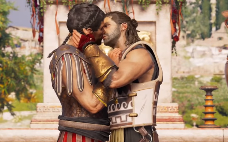 Assassins Creed Odyssey Sex